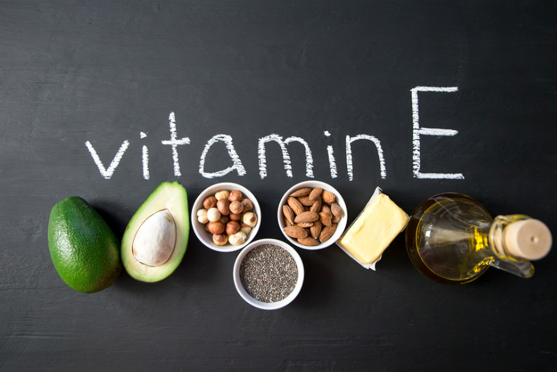 Nguồn thực phẩm bổ sung collagen và elastin vitamin e