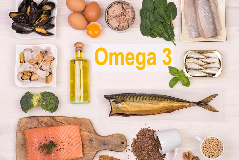 thực phẩm chứa nhiều omega