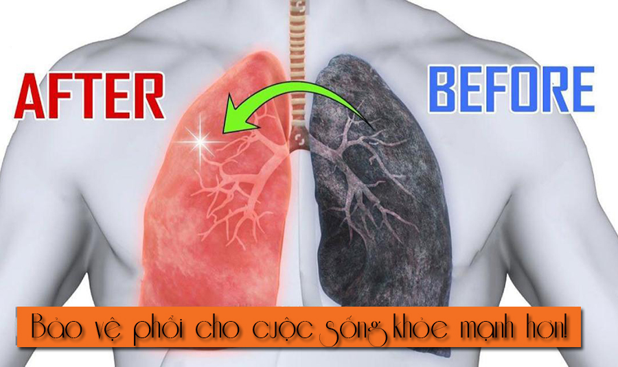 tỏi giúp thanh lọc phổi
