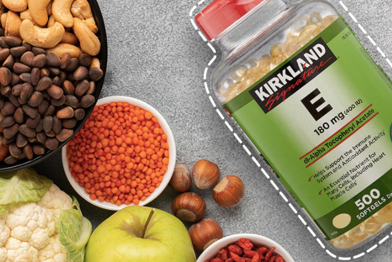 Sẹo rỗ là gì ? Vitamin E trị sẹo rỗ có được không? 14 VItamin E Kirkland