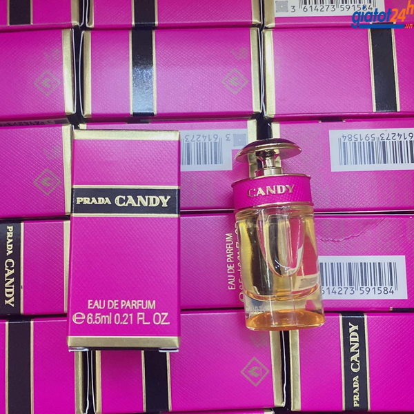 Nước Hoa Prada Candy Eau De Parfum 6.5ml Ý giá bao nhiêu