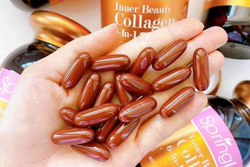 Review Viên Uống Collagen Spring Leaf Inner Beauty 6-In-1 Úc 8 Review Spring Leaf collagen 6 in 1