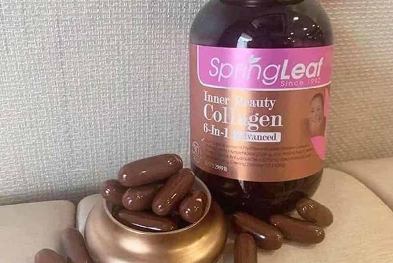 Review Viên Uống Collagen Spring Leaf Inner Beauty 6-In-1 Úc 10 Review Spring Leaf collagen 6 in 1