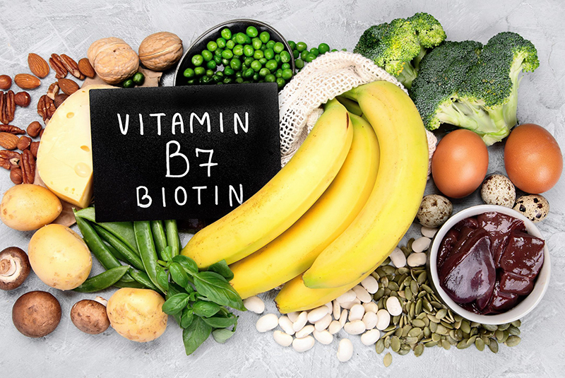 Tại sao nên bổ sung thực phẩm chứa biotin