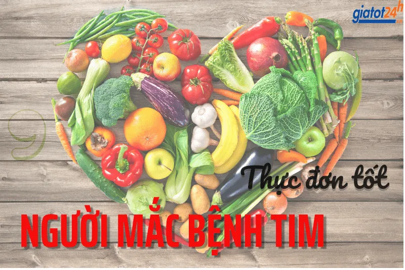 bệnh tim nên ăn uống như thế nào