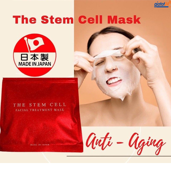 Mặt Nạ The Stem Cell Facial Treatment Mask của nhật bản