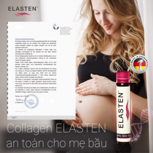 Collagen Elasten an toàn cho mẹ bầu