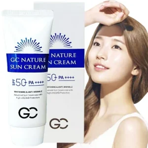 kem chống nắng gc công dụng tuyệt vời