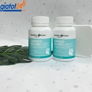 Viên Bổ Não Ginkgo Biloba 100 Viên Úc